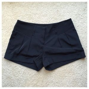 Express silk shorts