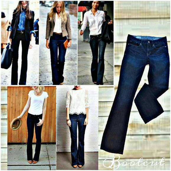 Gap Sexy Boot Jeans