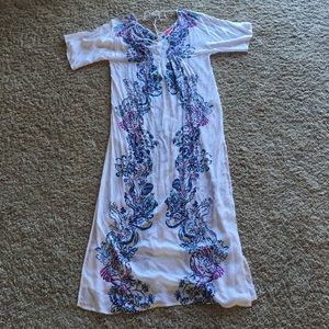 Lilly Pulitzer beach cover up