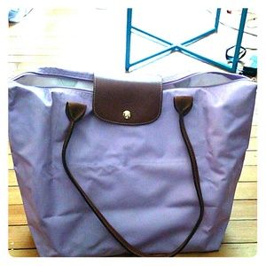 Authentic Longchamp 'Large Le Pliage' Tote