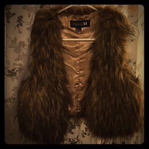 Furry Vest