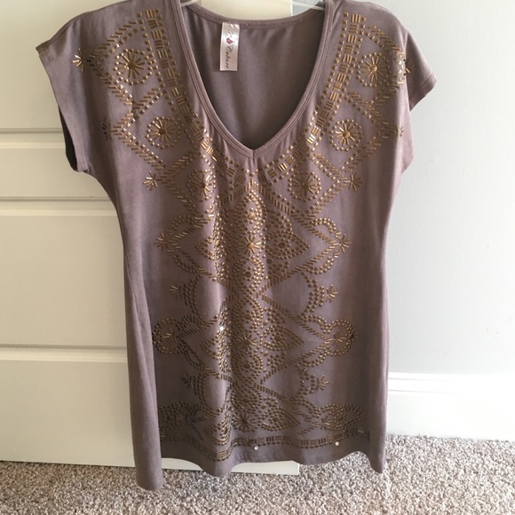 Suede shirt