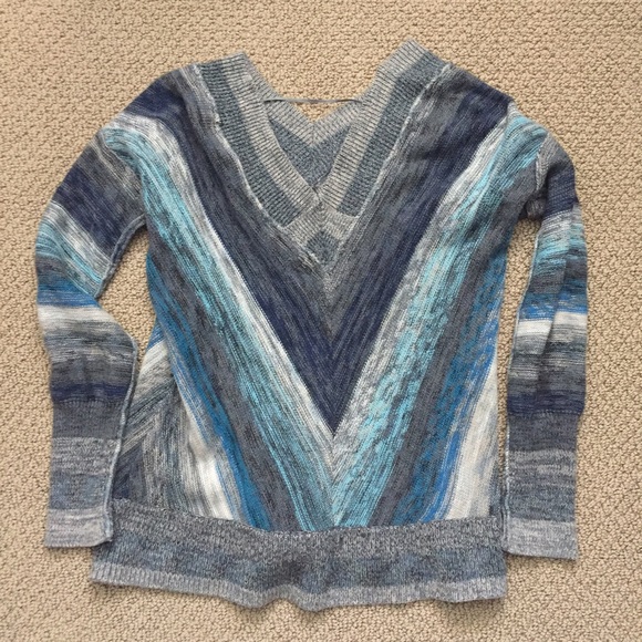 Free people blue sweater