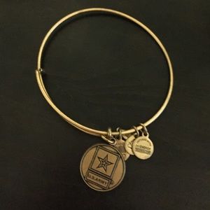 Alex and Ani U.S. Army bracelet