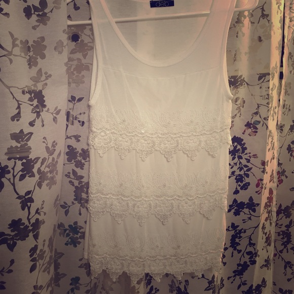 Lacy Tanktop