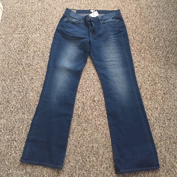 J Crew bootcut jeans