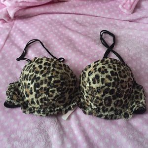 Pink Victoria's Secret Bra