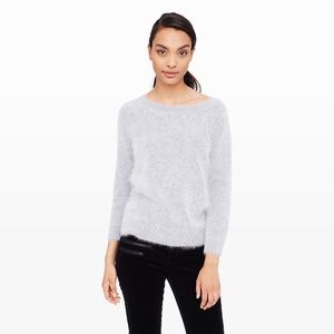 Club Monaco Gray Mohair Sweater SZ small❗️