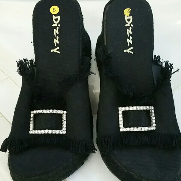 NW/OT Super Cute blingy slide-ons