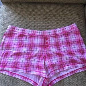 Pajama Shorts