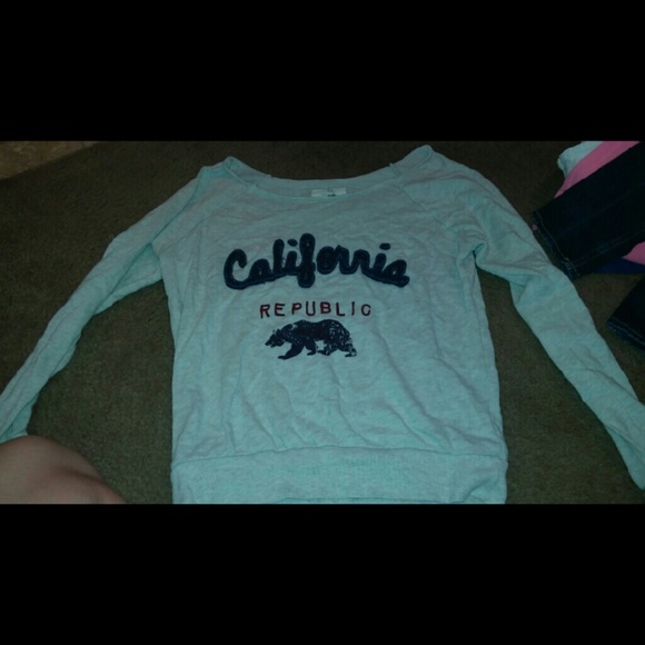 California Republic Sweater