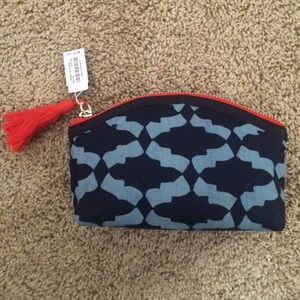 J.Crew Factory Makeup Pouch