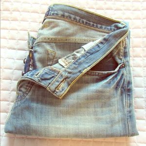 Men's Lucky Brand Light Wash Jeans, 34x32