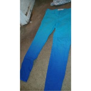 Hollister ombre jeggings