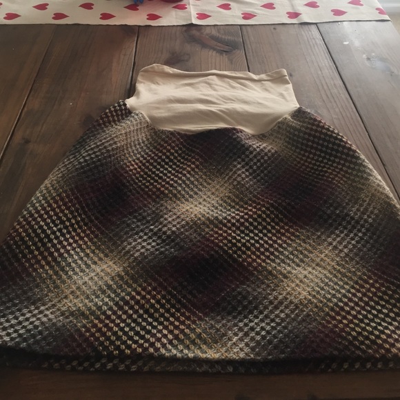 Maternity skirt