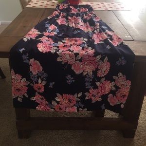 Maternity maxi dress