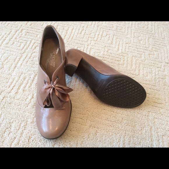 Aerosols heels