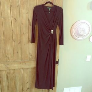Ralph Lauren Evening Jersey Gown