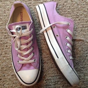 Light purple converse