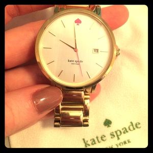 Kate Spade Gold Gramercy Watch