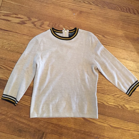 Cute work sweater