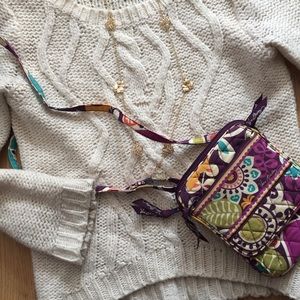 Moving Sale 🏡 Vera Bradley Mini Hipster Crossbody