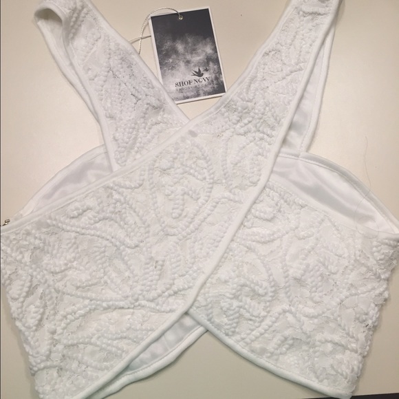 Sabo skirt crop top