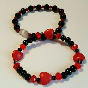 Valentine's Day bracelet set