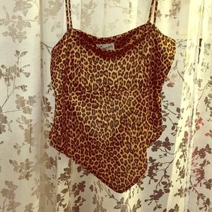 Vintage biker triangle tank (fits as a sm/med)