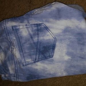 Aeropostale acid wash jeans