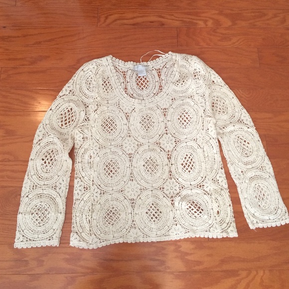 Lace shirt