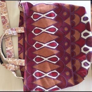 Anthropology multi-colored tote. New price!!