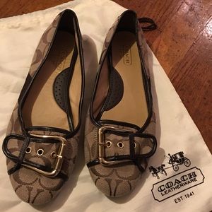 Authentic coach Josie Flats.