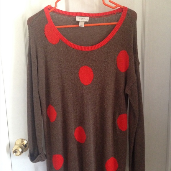 Loft sweater.