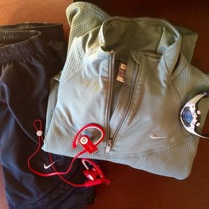 Nike Waffle quarter zip