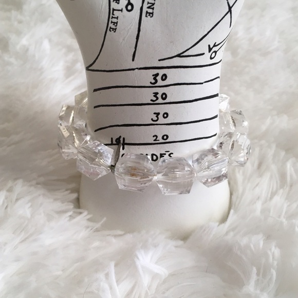 Tarina Tarantino Crystal Lucite Bracelet
