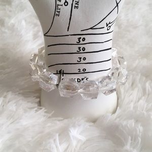 Tarina Tarantino Crystal Lucite Bracelet