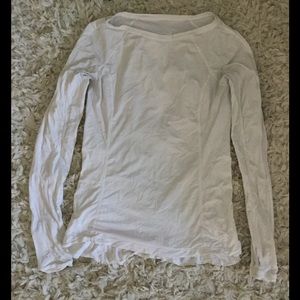 Lululemon long sleeve layered back shirt