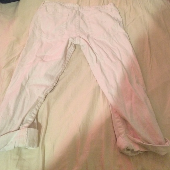 White capris - Picture 2 of 2