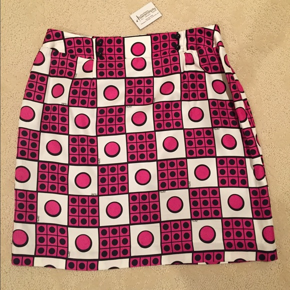 🌷 🐎 👒 Leona "Pat" mini skirt - Picture 3 of 4