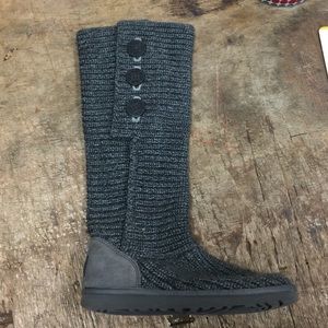 UGG sweater boots
