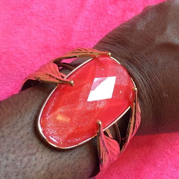 Red and gold bracelet