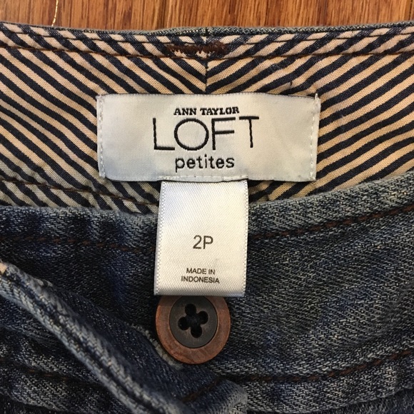 Ann Taylor Denim - ANN TAYLOR Loft jeans