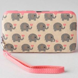 Elephant Cell Phone Wallet