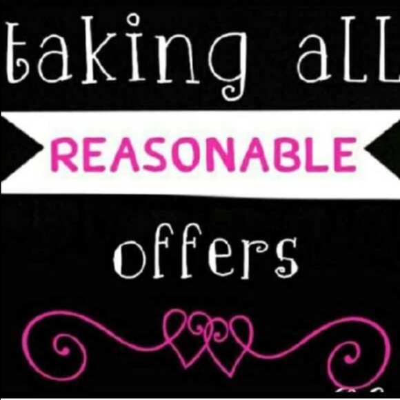 Taking all reasonable offers