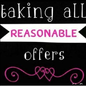 Taking all reasonable offers