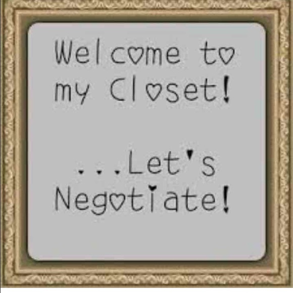 Let's negotiate 💗💕💗