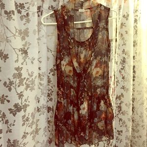 Floral Long tunic