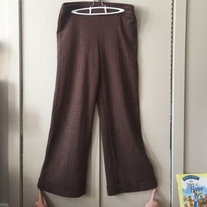 Brown Pants