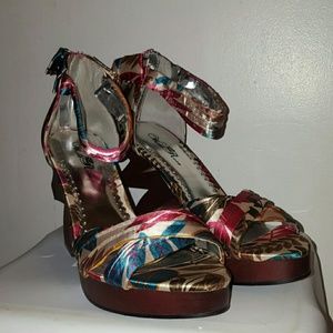 Wedge heel UNWORN